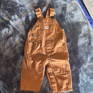 Carhartt Kids Brown Overalls